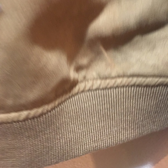 Levi's Faux Suede Varsity Bomber Jacket Men’s XL - Picture 7 of 11